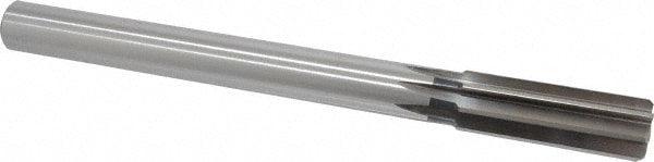 Cleveland C27137 Chucking Reamer: 1" Dia, 10-1/2" OAL, 2-3/4" Flute Length, Straight Shank, High Speed Steel Image