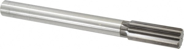 Cleveland C27159 Chucking Reamer: 1-3/16" Dia, 11" OAL, 2-7/8" Flute Length, Straight Shank, High Speed Steel Image