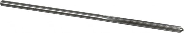 Cleveland C25210 Chucking Reamer: 0.123" Dia, 3-1/2" OAL, 7/8" Flute Length, Straight Shank, High Speed Steel Image