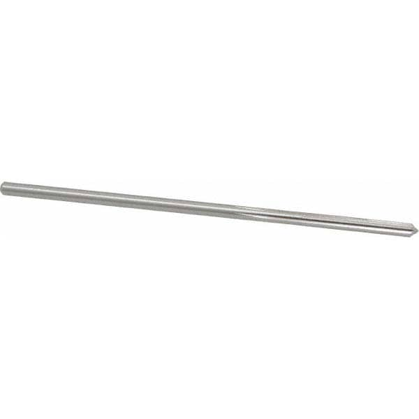 Cleveland C25212 Chucking Reamer: 0.124" Dia, 3-1/2" OAL, 7/8" Flute Length, Straight Shank, High Speed Steel Image