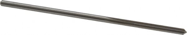 Cleveland C25215 Chucking Reamer: 0.1247" Dia, 3-1/2" OAL, 7/8" Flute Length, Straight Shank, High Speed Steel Image