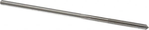 Cleveland C25220 Chucking Reamer: 0.126" Dia, 3-1/2" OAL, 7/8" Flute Length, Straight Shank, High Speed Steel Image