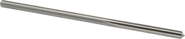 Cleveland C25362 Chucking Reamer: 0.1865" Dia, 4-1/2" OAL, 1-1/8" Flute Length, Straight Shank, High Speed Steel Image