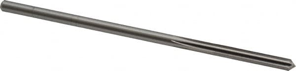 Cleveland C25365 Chucking Reamer: 0.187" Dia, 4-1/2" OAL, 1-1/8" Flute Length, Straight Shank, High Speed Steel Image