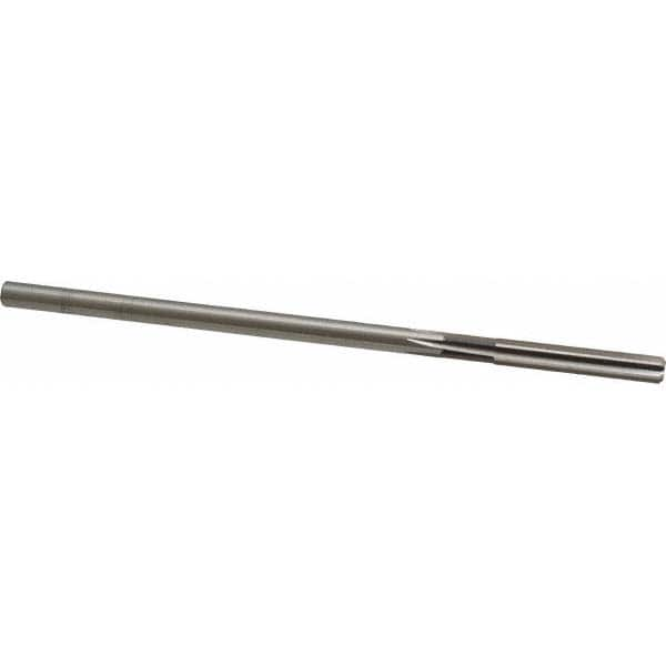 Cleveland C25508 Chucking Reamer: 0.248" Dia, 6" OAL, 1-1/2" Flute Length, Straight Shank, High Speed Steel Image