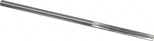 Cleveland C25512 Chucking Reamer: 0.2495" Dia, 6" OAL, 1-1/2" Flute Length, Straight Shank, High Speed Steel Image