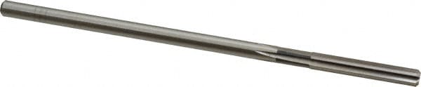 Cleveland C25516 Chucking Reamer: 0.251" Dia, 6" OAL, 1-1/2" Flute Length, Straight Shank, High Speed Steel Image