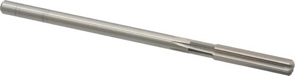 Cleveland C25660 Chucking Reamer: 0.312" Dia, 6" OAL, 1-1/2" Flute Length, Straight Shank, High Speed Steel Image