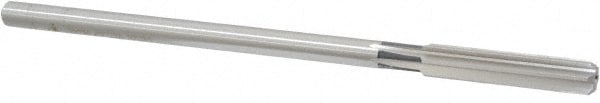 Cleveland C25801 Chucking Reamer: 0.373" Dia, 7" OAL, 1-3/4" Flute Length, Straight Shank, High Speed Steel Image