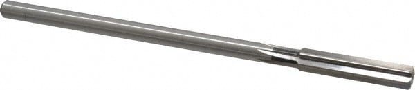 Cleveland C25804 Chucking Reamer: 0.374" Dia, 7" OAL, 1-3/4" Flute Length, Straight Shank, High Speed Steel Image