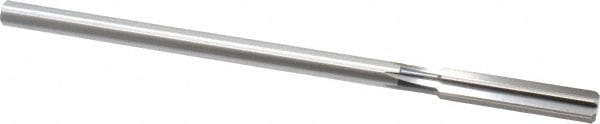 Cleveland C25806 Chucking Reamer: 0.3745" Dia, 7" OAL, 1-3/4" Flute Length, Straight Shank, High Speed Steel Image