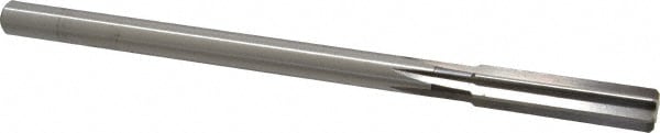 Cleveland C26080 Chucking Reamer: 0.499" Dia, 8" OAL, 2" Flute Length, Straight Shank, High Speed Steel Image