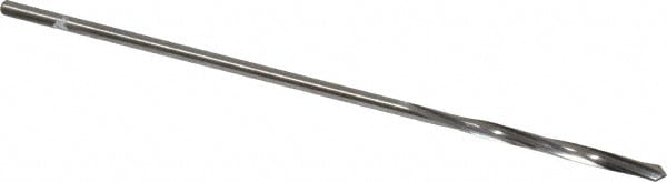 Cleveland C29311 Chucking Reamer: 5/64" Dia, 3" OAL, 3/4" Flute Length, Straight Shank, High Speed Steel Image