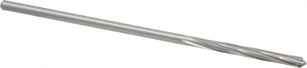 Cleveland C29421 Chucking Reamer: 1/8" Dia, 3-1/2" OAL, 7/8" Flute Length, Straight Shank, High Speed Steel Image