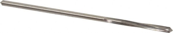 Cleveland C29457 Chucking Reamer: 9/64" Dia, 4" OAL, 1" Flute Length, Straight Shank, High Speed Steel Image