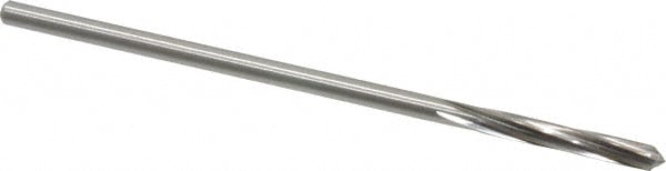 Cleveland C29493 Chucking Reamer: 5/32" Dia, 4" OAL, 1" Flute Length, Straight Shank, High Speed Steel Image