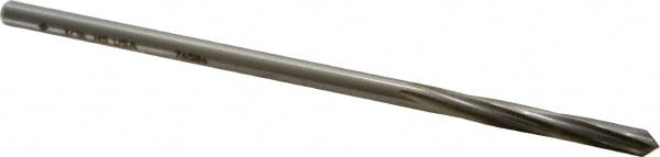 Cleveland C29565 Chucking Reamer: 3/16" Dia, 4-1/2" OAL, 1-1/8" Flute Length, Straight Shank, High Speed Steel Image