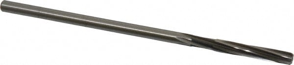 Cleveland C29709 Chucking Reamer: 1/4" Dia, 6" OAL, 1-1/2" Flute Length, Straight Shank, High Speed Steel Image