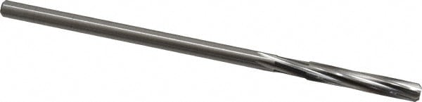 Cleveland C29745 Chucking Reamer: 17/64" Dia, 6" OAL, 1-1/2" Flute Length, Straight Shank, High Speed Steel Image