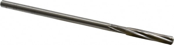 Cleveland C29803 Chucking Reamer: 9/32" Dia, 6" OAL, 1-1/2" Flute Length, Straight Shank, High Speed Steel Image