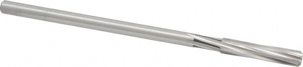 Cleveland C29853 Chucking Reamer: 5/16" Dia, 6" OAL, 1-1/2" Flute Length, Straight Shank, High Speed Steel Image