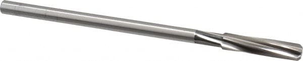 Cleveland C29925 Chucking Reamer: 11/32" Dia, 6" OAL, 1-1/2" Flute Length, Straight Shank, High Speed Steel Image