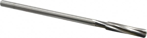 Cleveland C30033 Chucking Reamer: 25/64" Dia, 7" OAL, 1-3/4" Flute Length, Straight Shank, High Speed Steel Image