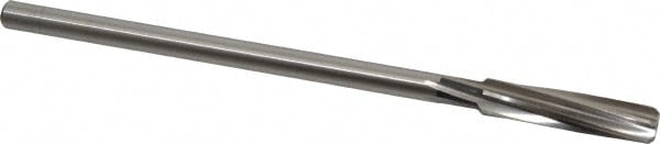 Cleveland C30067 Chucking Reamer: 13/32" Dia, 7" OAL, 1-3/4" Flute Length, Straight Shank, High Speed Steel Image