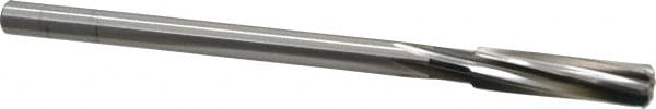 Cleveland C30168 Chucking Reamer: 29/64" Dia, 7" OAL, 1-3/4" Flute Length, Straight Shank, High Speed Steel Image