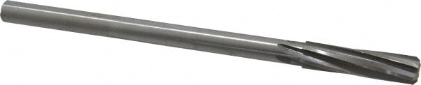 Cleveland C30268 Chucking Reamer: 1/2" Dia, 8" OAL, 2" Flute Length, Straight Shank, High Speed Steel Image