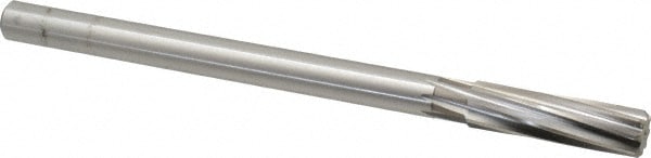 Cleveland C30536 Chucking Reamer: 5/8" Dia, 9" OAL, 2-1/4" Flute Length, Straight Shank, High Speed Steel Image