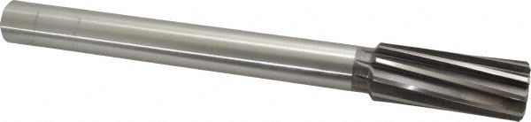 Cleveland C31351 Chucking Reamer: 1-1/4" Dia, 11-1/2" OAL, 3" Flute Length, Straight Shank, High Speed Steel Image