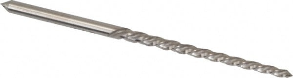 Cleveland C24230 Taper Pin Reamer: #6/0 Pin, 0.0611" Small End, 0.0806" Large End, High Speed Steel Image