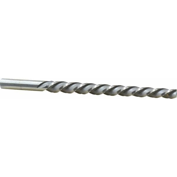 Cleveland C24243 Taper Pin Reamer: #8 Pin, 0.3971" Small End, 0.505" Large End, High Speed Steel Image