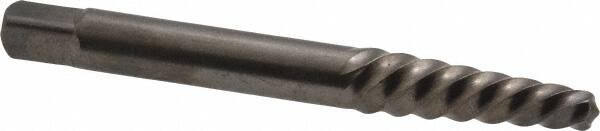 Spiral Flute Screw Extractor: Size #4, for 7/16 to 9/16" Screw