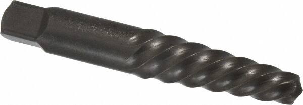 Spiral Flute Screw Extractor: Size #6, for 3/4 to 1" Screw