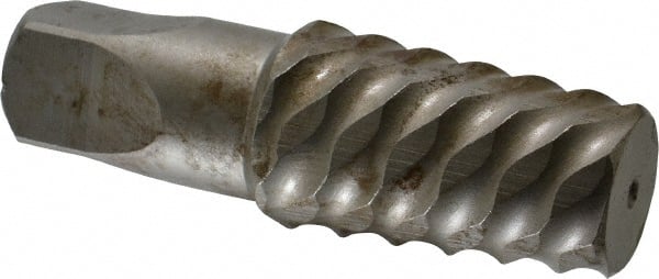 Cleveland C53661 Spiral Flute Screw Extractor: Size #11, for 2-1/2 to 3" Screw 