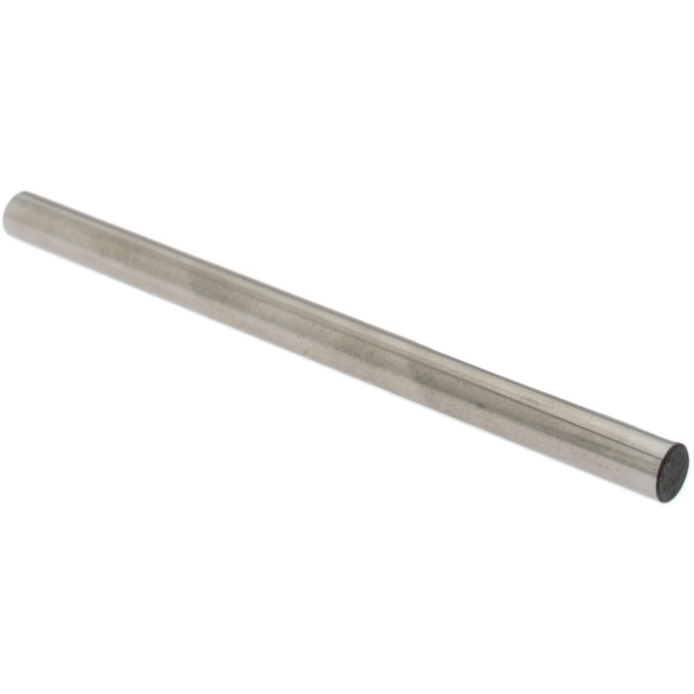 Drill Blank: 0.266" Dia, 4-1/8" Long, High Speed Steel