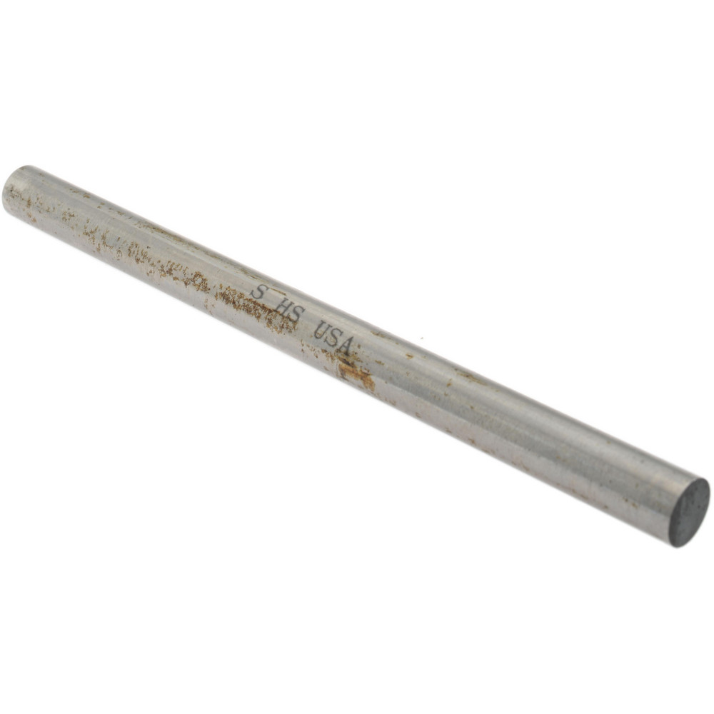 Drill Blank: 0.348" Dia, 4-7/8" Long, High Speed Steel