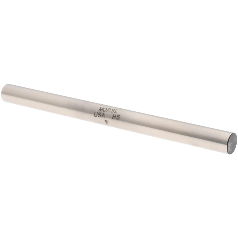 Drill Blank: 0.386" Dia, 5-1/8" Long, High Speed Steel