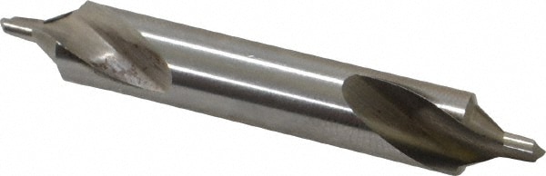 Combo Drill & Countersink: #14, 5/16" Body Dia, 1180, High Speed Steel