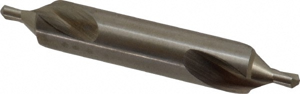 Cleveland C46276 Combo Drill & Countersink: #15, 7/16" Body Dia, 1180, High Speed Steel Image