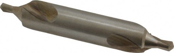 Cleveland C46277 Combo Drill & Countersink: #16, 1180, High Speed Steel Image