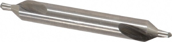 Combo Drill & Countersink: #3, 1180, High Speed Steel
