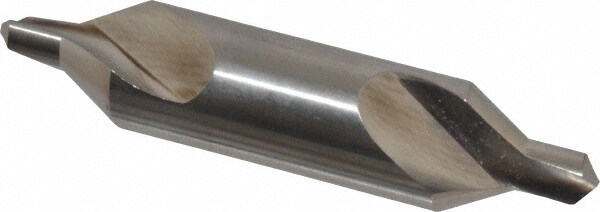 Combo Drill & Countersink: #8, 1180, High Speed Steel