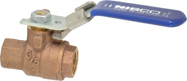 NIBCO NL950L5 Standard Manual Ball Valve: 3/8" Pipe, Full Port Image