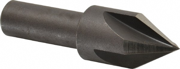 Cleveland C46222 3/4" Head Diam, 1/2" Shank Diam, 4 Flute 60° High Speed Steel Countersink Image