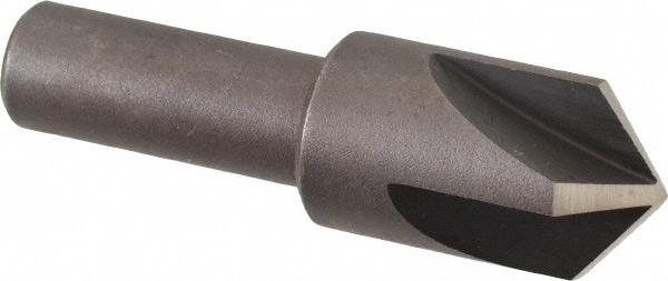 Cleveland C46225 3/4" Head Diam, 1/2" Shank Diam, 4 Flute 100° High Speed Steel Countersink Image