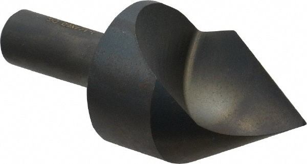 Cleveland C46136 1-1/4" Head Diam, 1/2" Shank Diam, 1 Flute 60° High Speed Steel Countersink Image