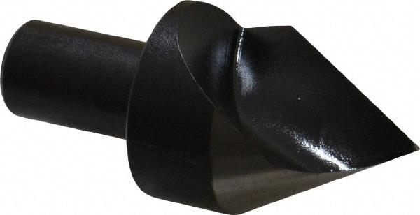 Cleveland C46141 1-1/2" Head Diam, 3/4" Shank Diam, 1 Flute 60° High Speed Steel Countersink Image